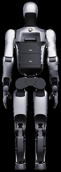 Robot Walker S2 od zadaj.