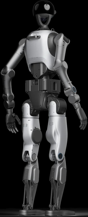 Robot Walker Tienkung DEX pod kotom 135 stopinj