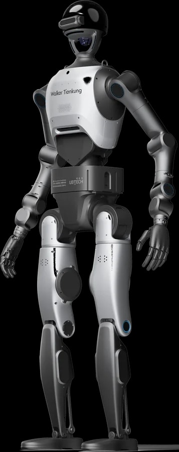 Robot Walker Tienkung DEX pod kotom 315 stopinj